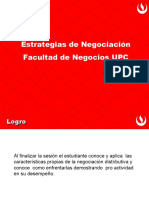 Sesión 2 Negociación Distributiva