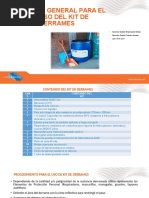 Procedimiento ante Derrame de Combustible | PDF | Residuos | Contaminación