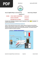 Lessons 4-5 - Waves On A String Remote Lab | PDF | Wavelength | Waves