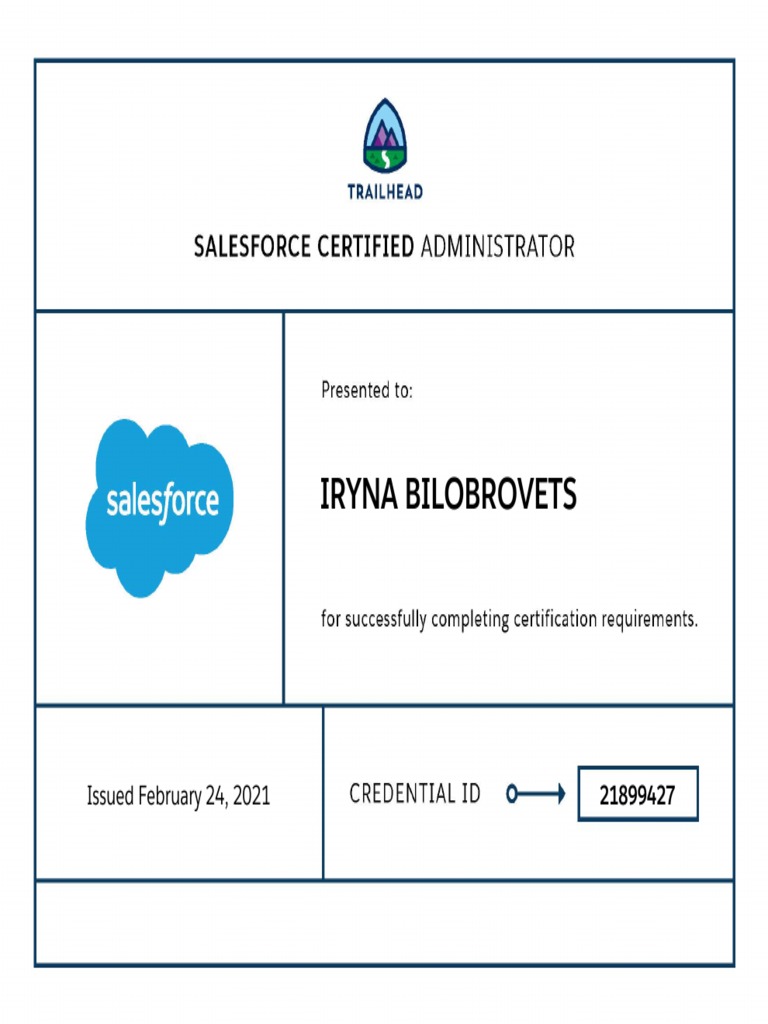 Salesforce Administrator | PDF