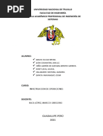 Ejercicios de Toma de Decisiones Grupo 04
