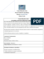 Matemática Noviembre Diciembre Situación de Aprendizaje