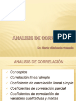 Correlación Lineal Simple y Parcial