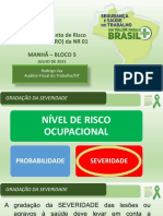 MANHÃ - BLOCO 5 - Apresentação CANPAT 2021 - Aulão Do GRO e PGR - Rodrigo Vaz