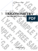 Trigonometry Double Angle Identities