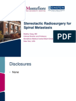 21. Gark Stereotactic Radiosurgery for Spinal Lesions