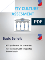 MFA - Safety Culture Assesment