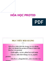 Hóa Học Protid (HAIVN K41)