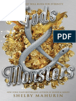 Gods Amp Monsters by Shelby Mahurin-Converted - En.es