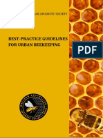 Best-Practice Guidelines For Urban Beekeeping 20200721