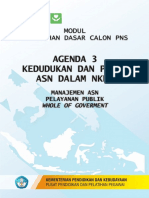 03.01 Modul Pelatihan Dasar CPNS - Agenda 3