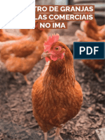 Cartilha de Registro de Granjas Avícolas Comerciais