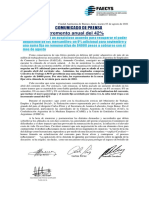 FAECYS-Paritarias-Firma Del Acuerdo - 03-08-2021