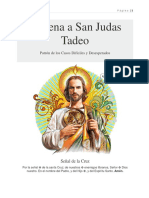 Novena A San Judas Tadeo Patron de Los C