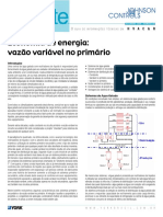 Update n 03 - Vazao Variavel No Primario e Economia de Energia