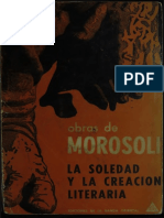 MorosoliJJ_LaSoledadylacreacionliteraria