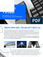 Método del Trabajo Virtual. Juan Fernández.