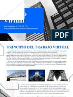 Método Del Trabajo Virtual. Juan Fernández.