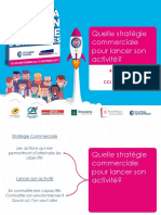 Atelier 04.10.17 Quelle Strategie Commerciale Pour Lancer Son Activite