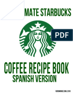 Libro de Recetas Starbucks