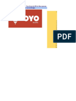 For The OYO Business App. You Have To Fill in The Spaces Given Below Accordingly