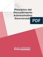 Procedimiento Administrativo Sancionador