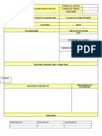 Plantilla Perfil de Puesto de Trabajo