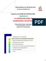 SISTENA NACIONAL DE PLANEAMIENTO