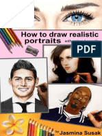 Pdfcoffee.com How to Draw Realistic Portraits With Colored Pencils by Jasmina Susakpdf 7 PDF Free