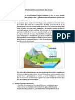 Actividad Descripcion y Caracterizacion Fisica Del Agua