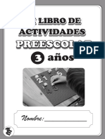 Libro Actividades 3 Años