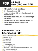 EDI Layered Architecture | PDF | Electronic Data Interchange | Computer ...