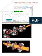 CLASE 2 DE DISEÑO EN ACERO Y MADERA C1 29 de Abril de 2021