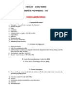 Checklist exames médicos APF 2021