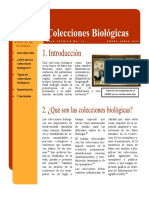 Colecciones Biologicas