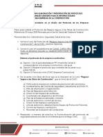 000 Ruta Crítica para Elaboración y Presentación Del Protocolo