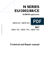 Iveco N Series Engine Workshop Service Manual