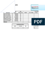 14 Taller Microsoft Excel Nomina Empleados