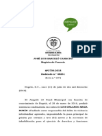 (Violencia Intrafamiliar 3) Rad 48251. SP2706-2018