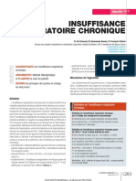 Insuffisance Respiratoire Chronique: Diagnostiquer Argumenter Planifier Décrire