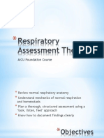 Respiratory Assessment Theory