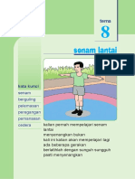 Penjasorkes SD-MI Kelas 1. Tema 8