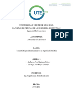 Consulta Representación números en el protocolo Modbus