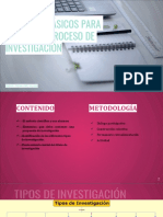 TIPOS DE INVESTIGACIÓN PDF