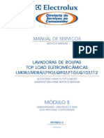 499964711 Manual de Servic o Lavadoras Top Load Eletromecanicas LM08 LM08A LF90 LQ90 LF10 LQ10 LT12 Modulo II