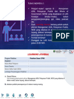 Tugas - 6 JP Hari Ke-15: Learning Journal