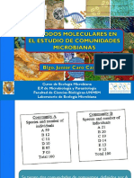 Curso de Ecología Microbiana E.P. de Microbiología y Parasitología Facultad de Ciencias Biológicas-UNMSM Laboratorio de Ecología Microbiana