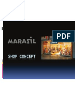 MARASIL Shop Concept
