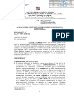 Poder Judicial Desestima Pedido de Antauro Humala para Liberación Condicional