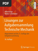 Steger-Technische Mechanik 1 | PDF